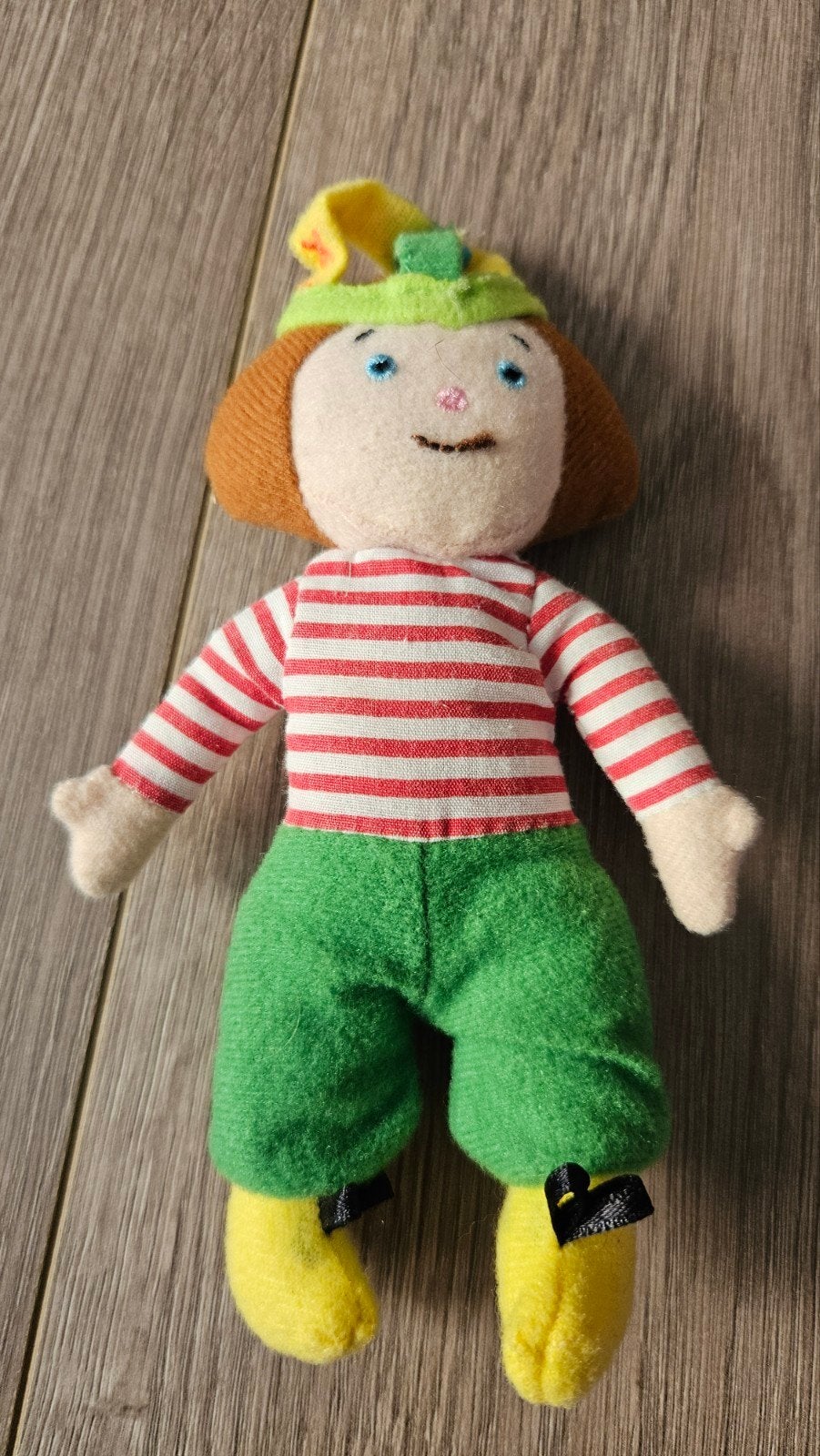 Vingerpop knuffeltje Nog 100 nachtjes slapen, Ophalen of Verzenden, Overige typen
