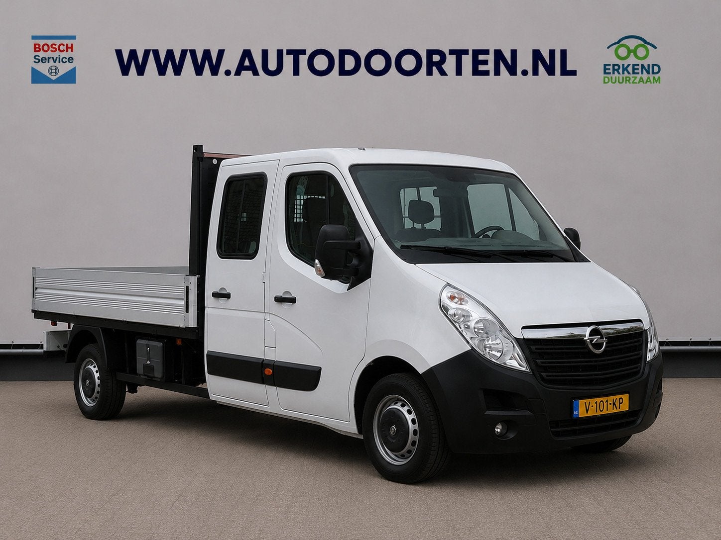 Opel Movano 2.3 CDTI BiTurbo L3 EL DC Start/Stop|Open Laadba, Auto's, Gebruikt, Origineel Nederlands, SUV of Terreinwagen, Onderhoudsboekje