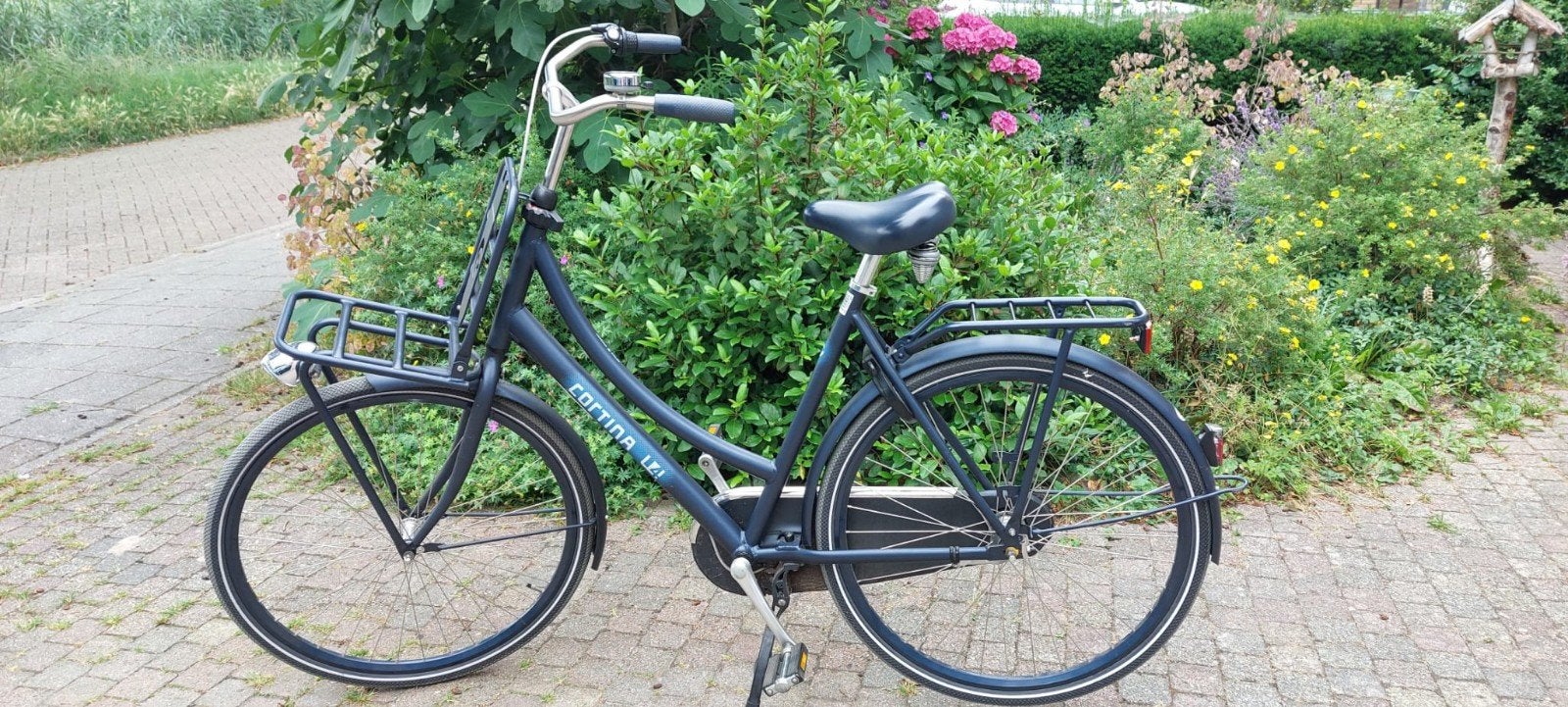 Cortina damesfiets U4, Fietsen en Brommers, Fietsen | Dames | Damesfietsen, 56 cm of meer, Ophalen, Gebruikt, Overige merken