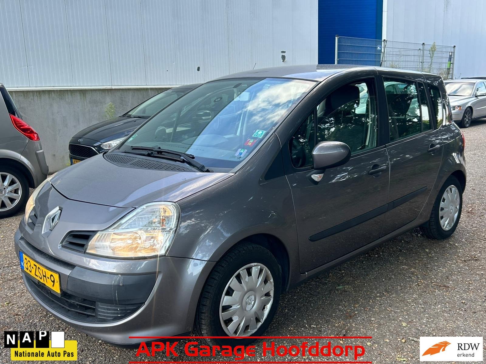 Renault Grand Modus / AUTOMAAT ? Airco 1.2-16V Expression, Dealer onderhouden, Stof, Gebruikt, 4 cilinders
