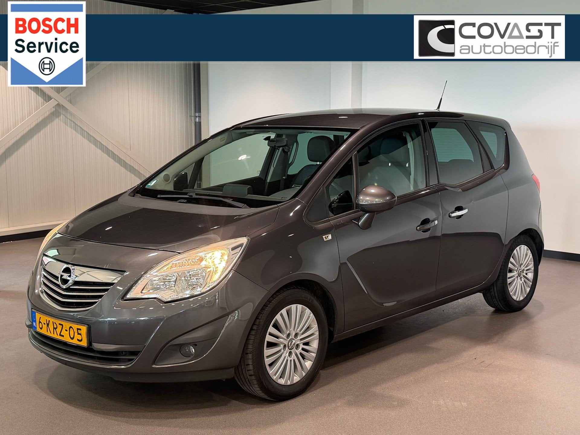 Opel Meriva 1.4 Turbo Cosmo LPG G3|Navi | Cruise Control | T, Auto's, Opel, Voorwielaandrijving, Euro 5, Gebruikt, 680 kg