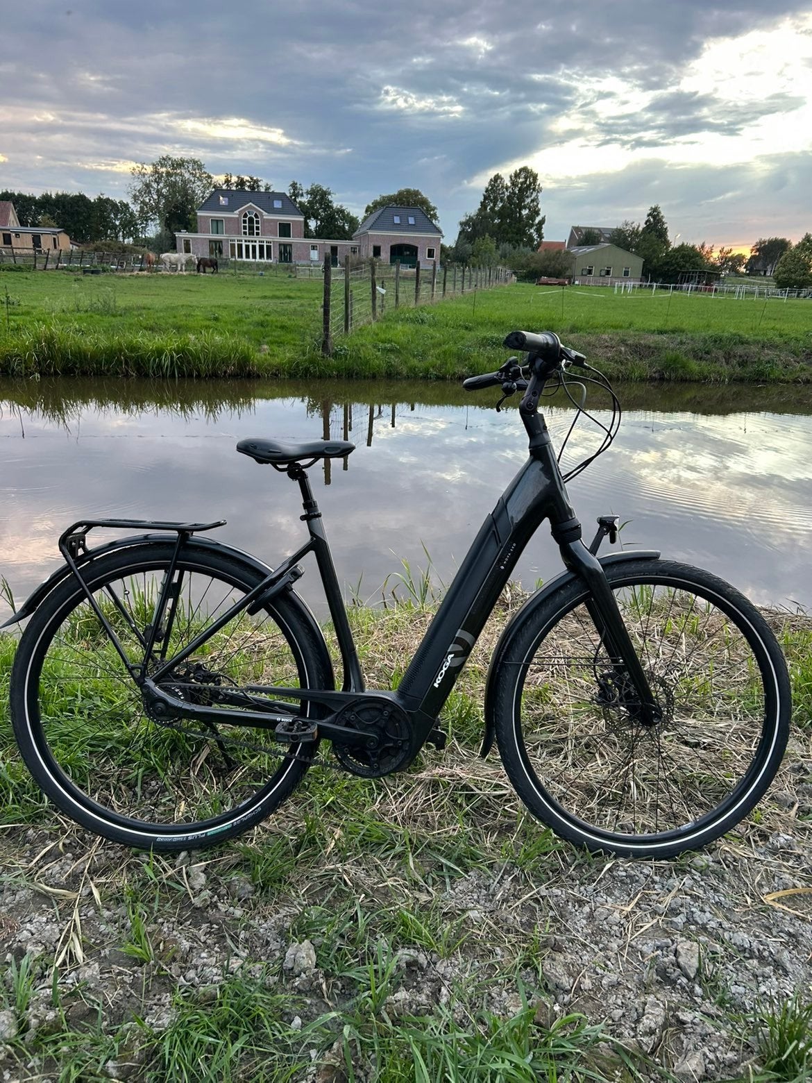 Koga E-Nova PT - 625Wh accu, Ophalen, Zo goed als nieuw, 50 km per accu of meer, Overige merken