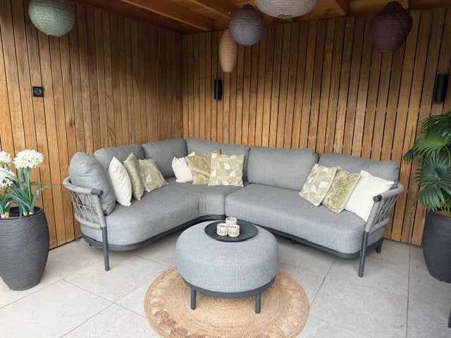 Loungeset Bellagio Calizzano Hoek (2025), Ophalen, Zo goed als nieuw, Aluminium