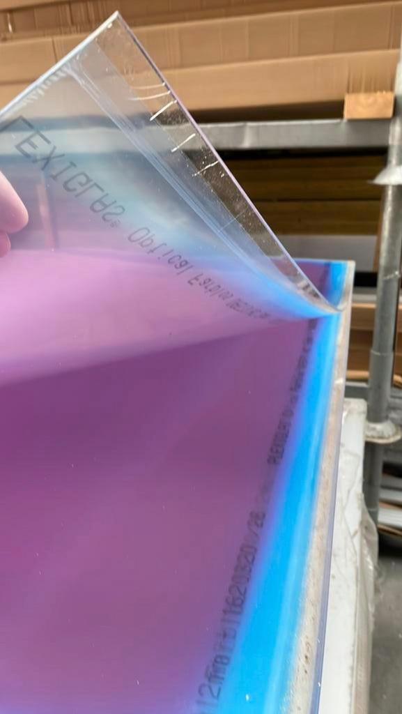Nieuwe 2 mm plexiglas platen voor winddicht maken volière, Ophalen, Nieuw, Volière