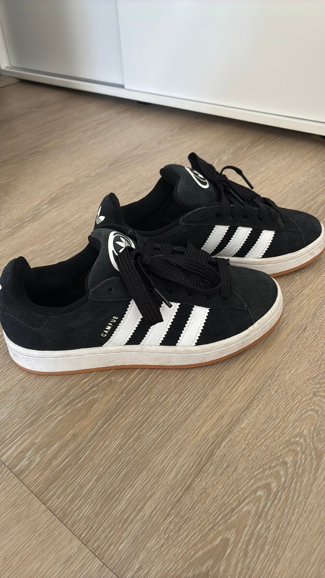 Adidas campus, Zwart, Ophalen of Verzenden, Sneakers of Gympen, Zo goed als nieuw