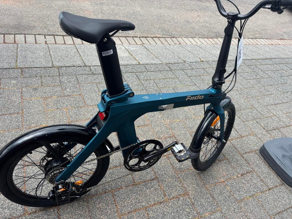 Te koop: Fiido X elektrische vouwfiets –NIEUW– €1285, Fietsen en Brommers, Fietsen | Vouwfietsen, Overige merken, 20 inch of meer