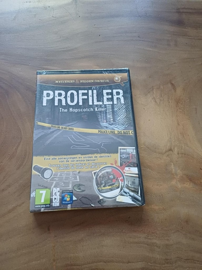 PC CD-ROM - Profiler - The Hopscotch Killer - Nieuw, 1 speler, Ophalen of Verzenden, Nieuw