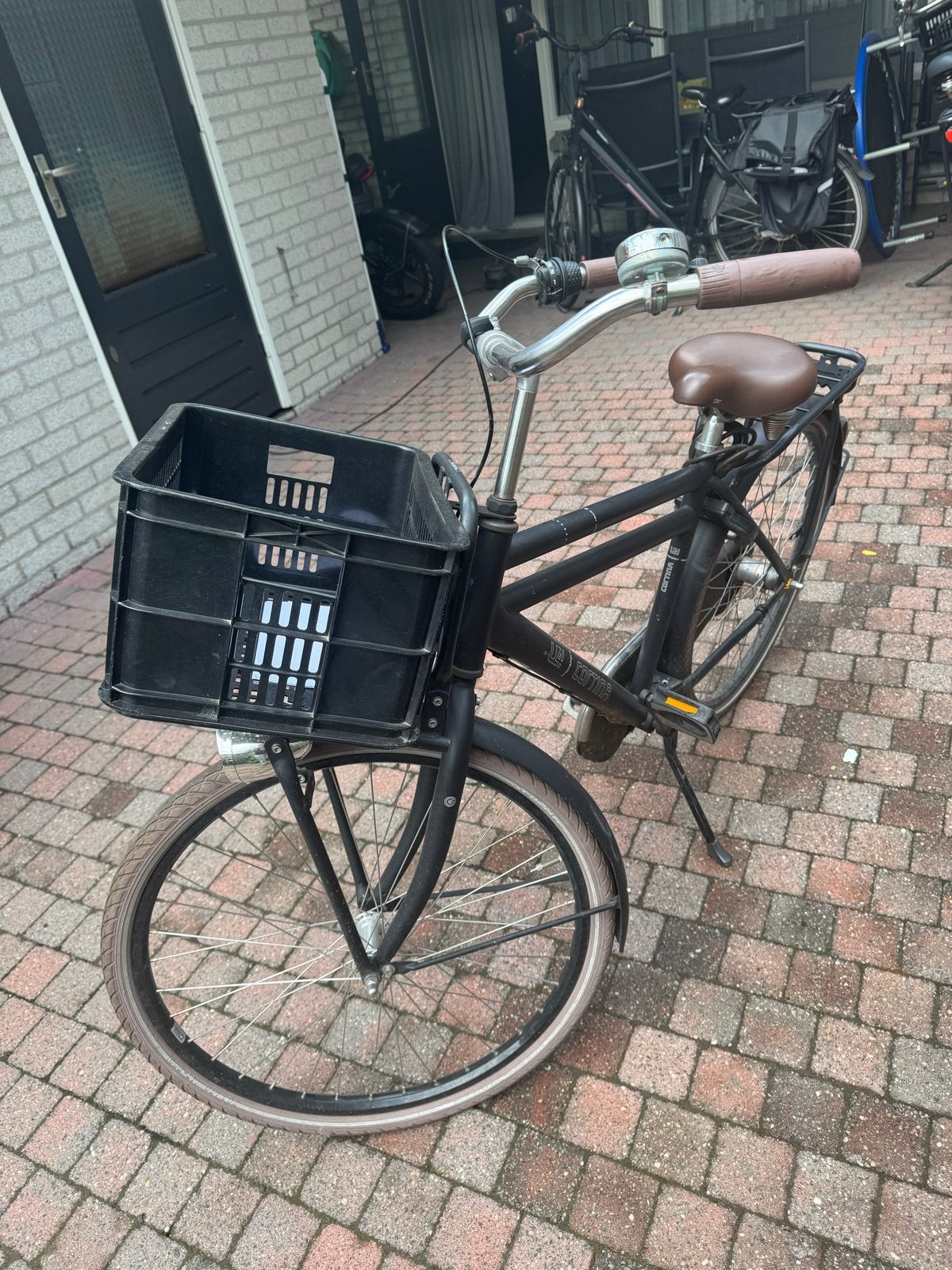 Cortina U4 Transportfiets - 3 versnellingen, Fietsen en Brommers, Ophalen, Gebruikt, Overige merken, Versnellingen