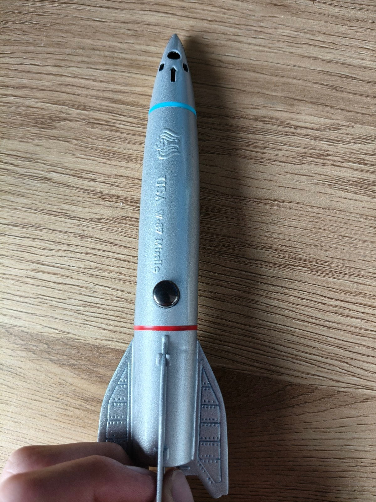 Mooie raket aansteker - USA W-87 Missile, Ophalen, Zo goed als nieuw, Aansteker