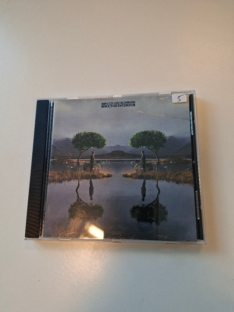 CD - BRUCE DICKINSON - SKUNWORKS - 1996 - IRON MAIDEN, Verzenden, Zo goed als nieuw
