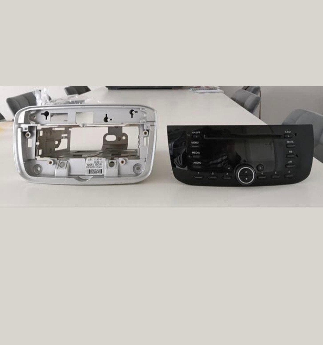 Fiat punto radio origineel met code, Ophalen of Verzenden