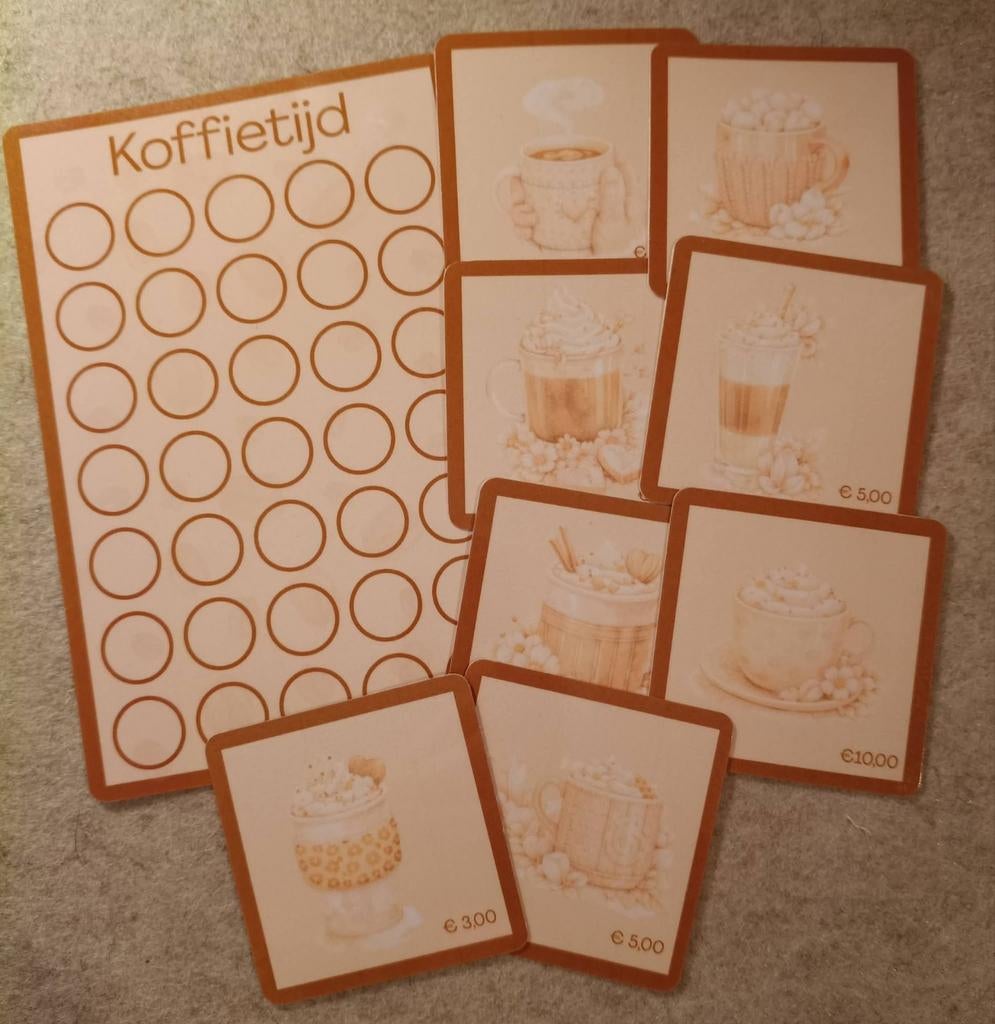 Koffietijd, cashstuffen, Verzamelen, Spaarpotten, Ophalen of Verzenden, Dier