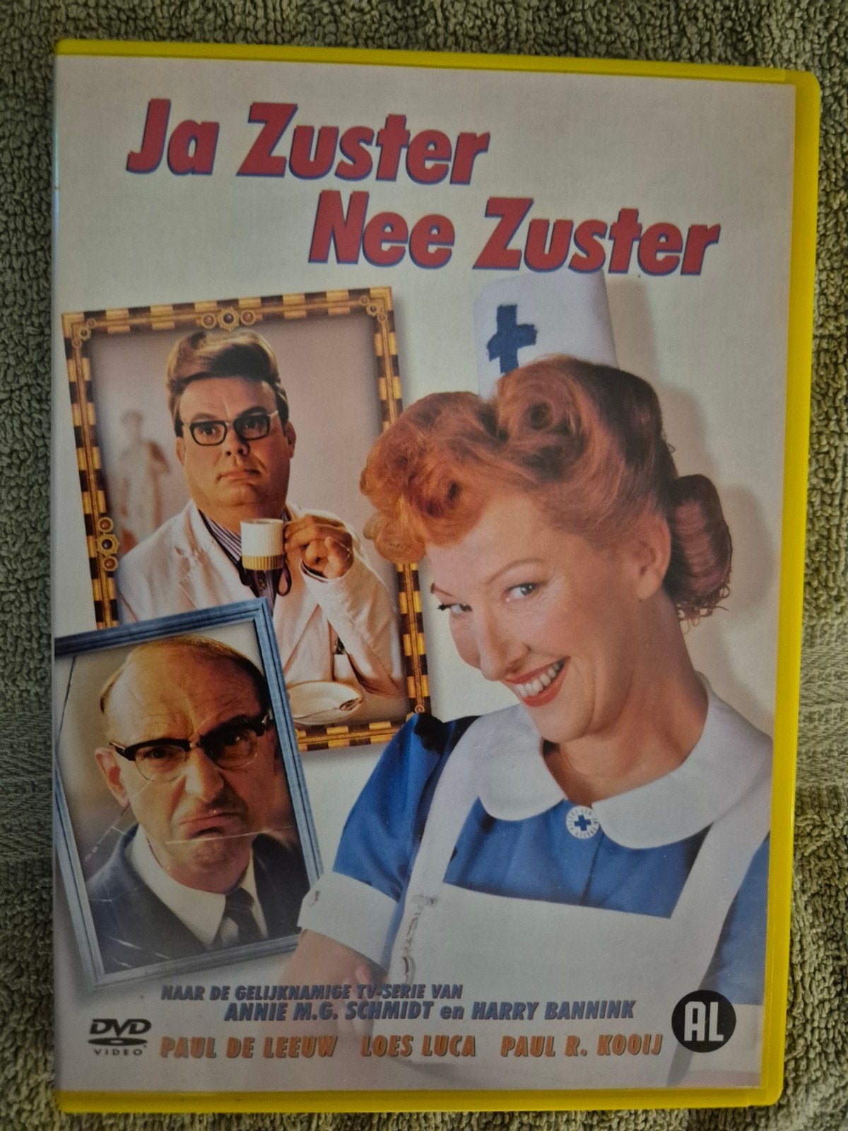 Ja Zuster Nee Zuster DVD - Annie M.G. Schmidt, Alle leeftijden, Ophalen of Verzenden, Gebruikt