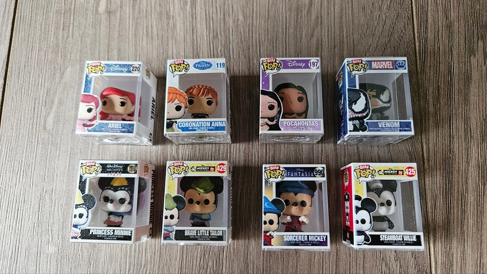 Funko Bitty Pop! Walt Disney, Ophalen of Verzenden, Overige figuren, Beeldje of Figuurtje
