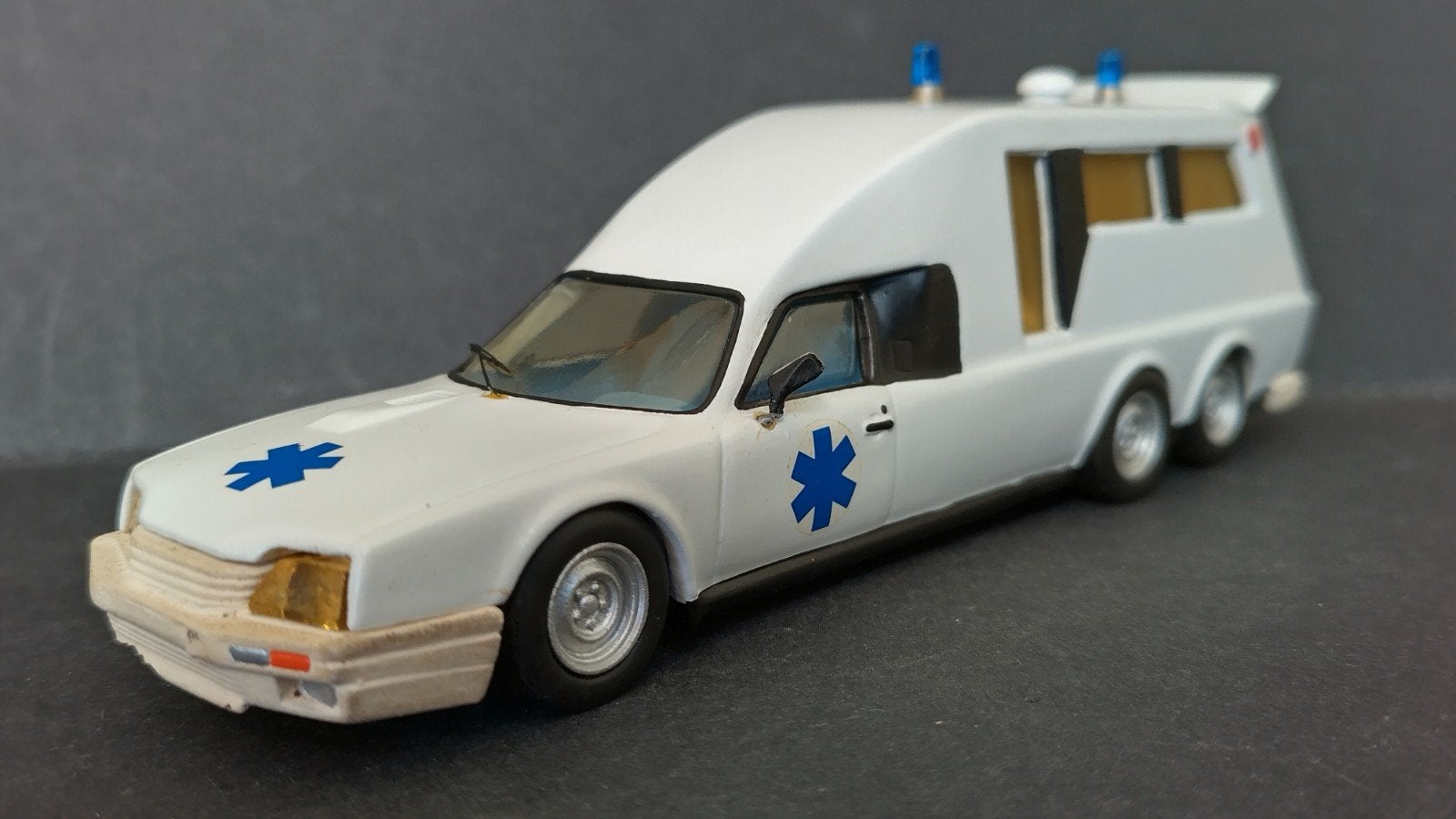 Citroen CX Ambulance Tissier phase 2 1:43 Esdo Pol, Overige merken, Auto, Verzenden, .