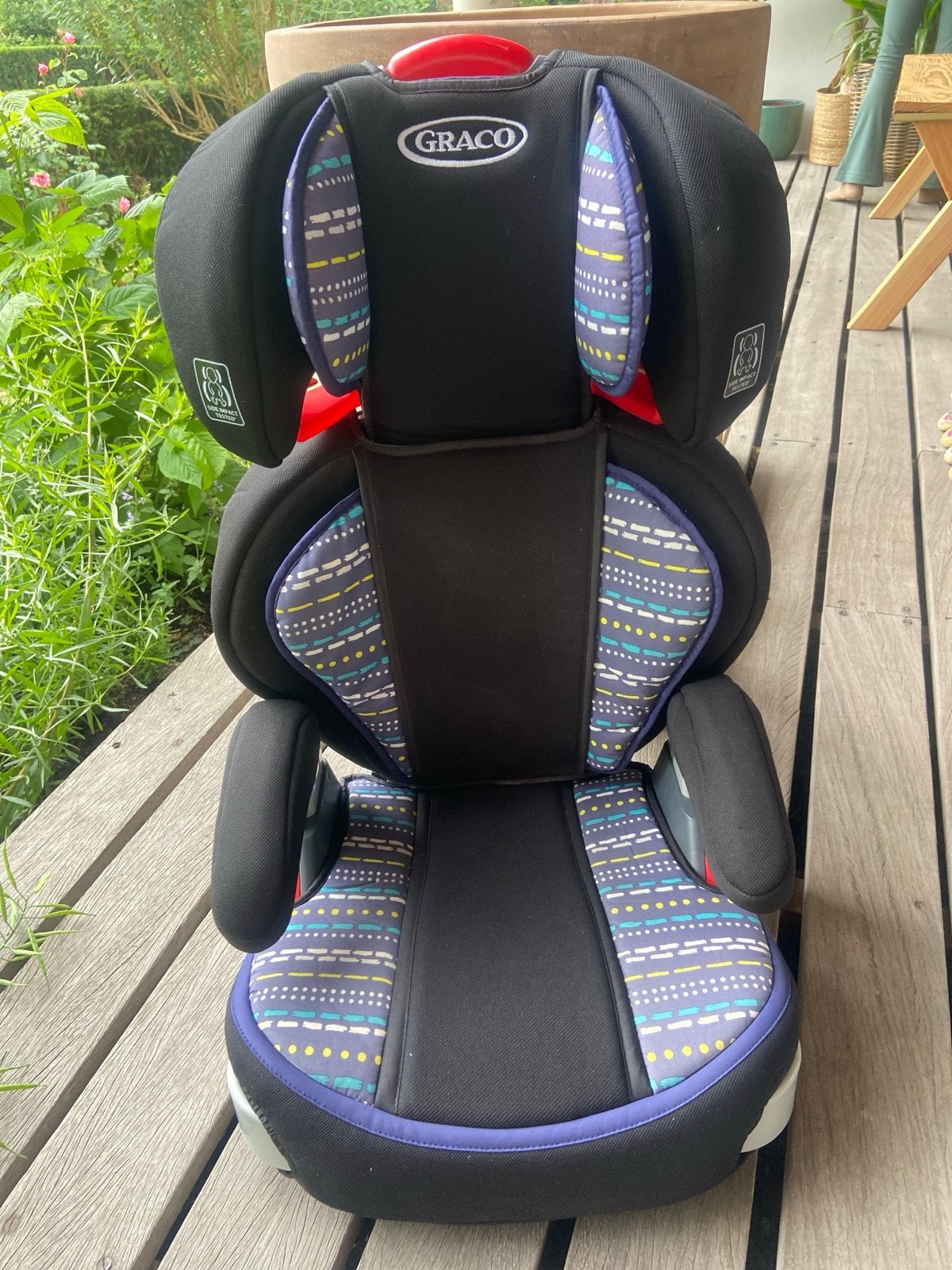 Graco Turbo HB autostoel voor Amerika / Canada, Ophalen, 15 t/m 36 kg, Afneembare rugleuning, Graco