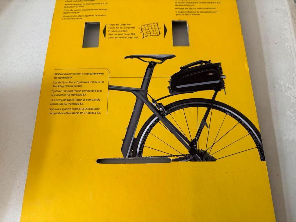 Topeak Roadie Rack Bagagedrager - Nieuw, Ophalen of Verzenden, Nieuw