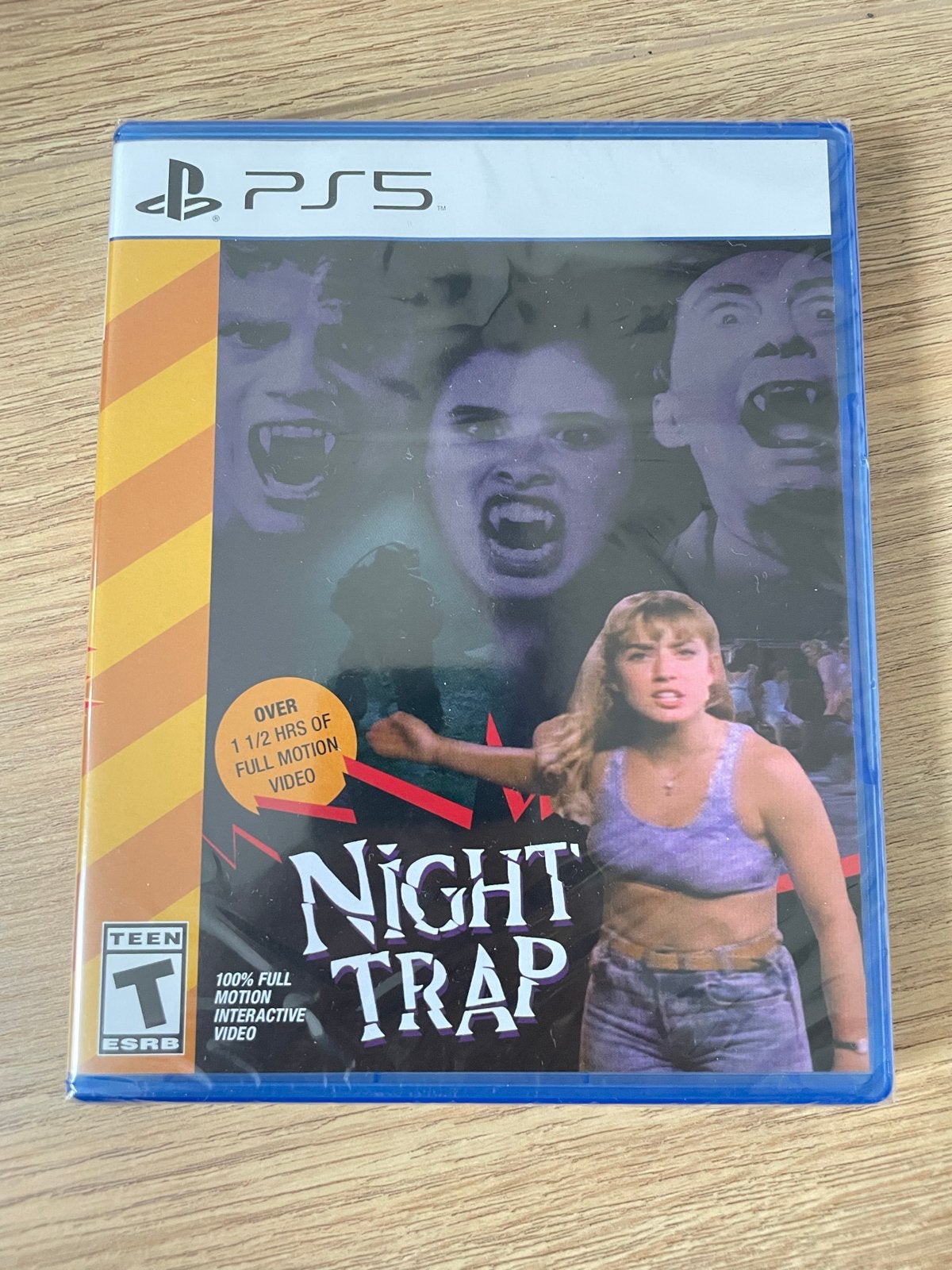 Night Trap | LRG #027 | PS5 | Nieuw en Sealed, Overige genres, 1 speler, Nieuw, Ophalen of Verzenden