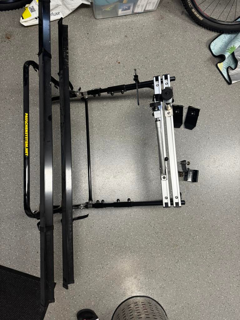 Te koop achterklep fietsdrager paulchen system peugeot 208, Computers en Software, Ophalen, Gebruikt