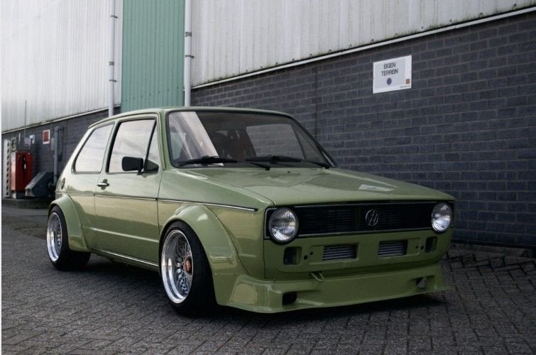 Golf mk1 bergrenner kit, Auto diversen, Ophalen, Zo goed als nieuw