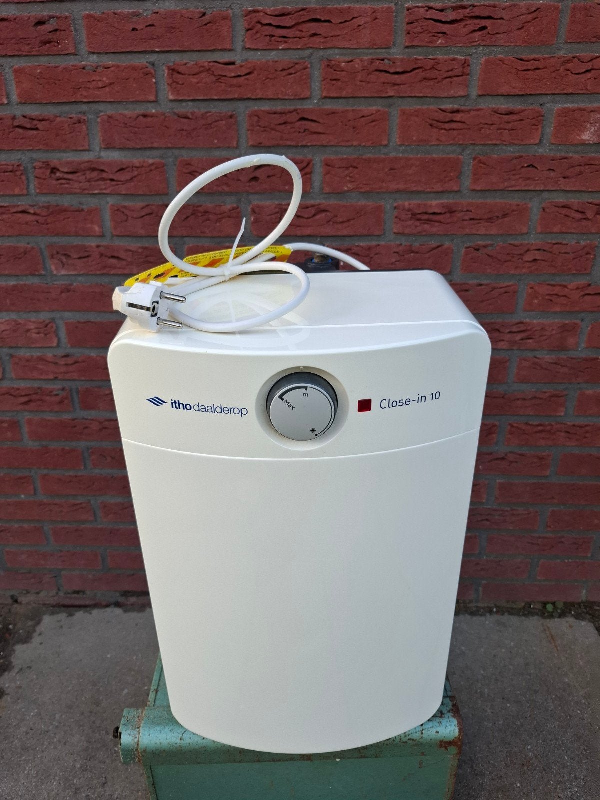 Ithodaalderop 10L close-in keukenboiler - nieuwe inlaatcombi, Ophalen, Gebruikt