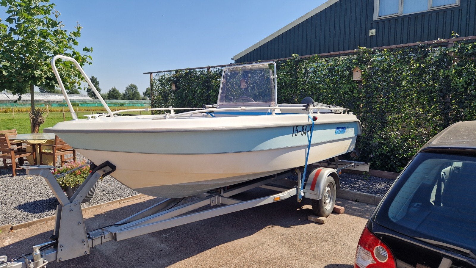 Askeladden 470 Consoleboot, helemaal compleet., Watersport en Boten, Speedboten, Zo goed als nieuw, Ophalen