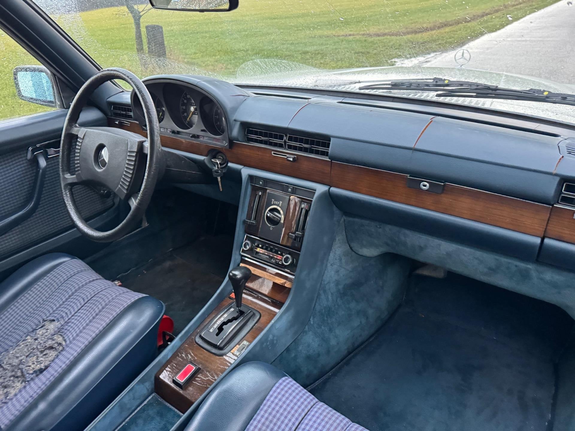 Mercedes-Benz W116 280S Automaat / 1979 Belastingvrij, foto 12