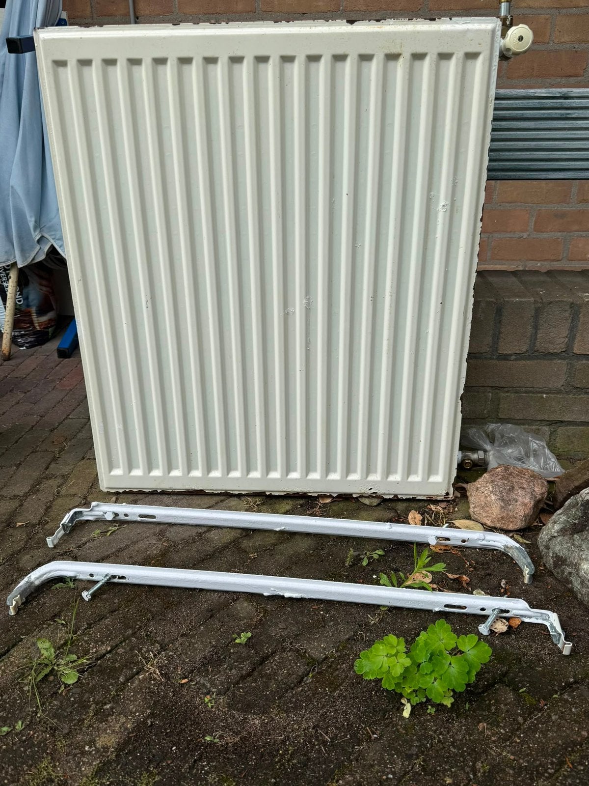 Verwarming, Doe-het-zelf en Verbouw, Verwarming en Radiatoren, Ophalen, 30 tot 80 cm, Gebruikt, Radiator