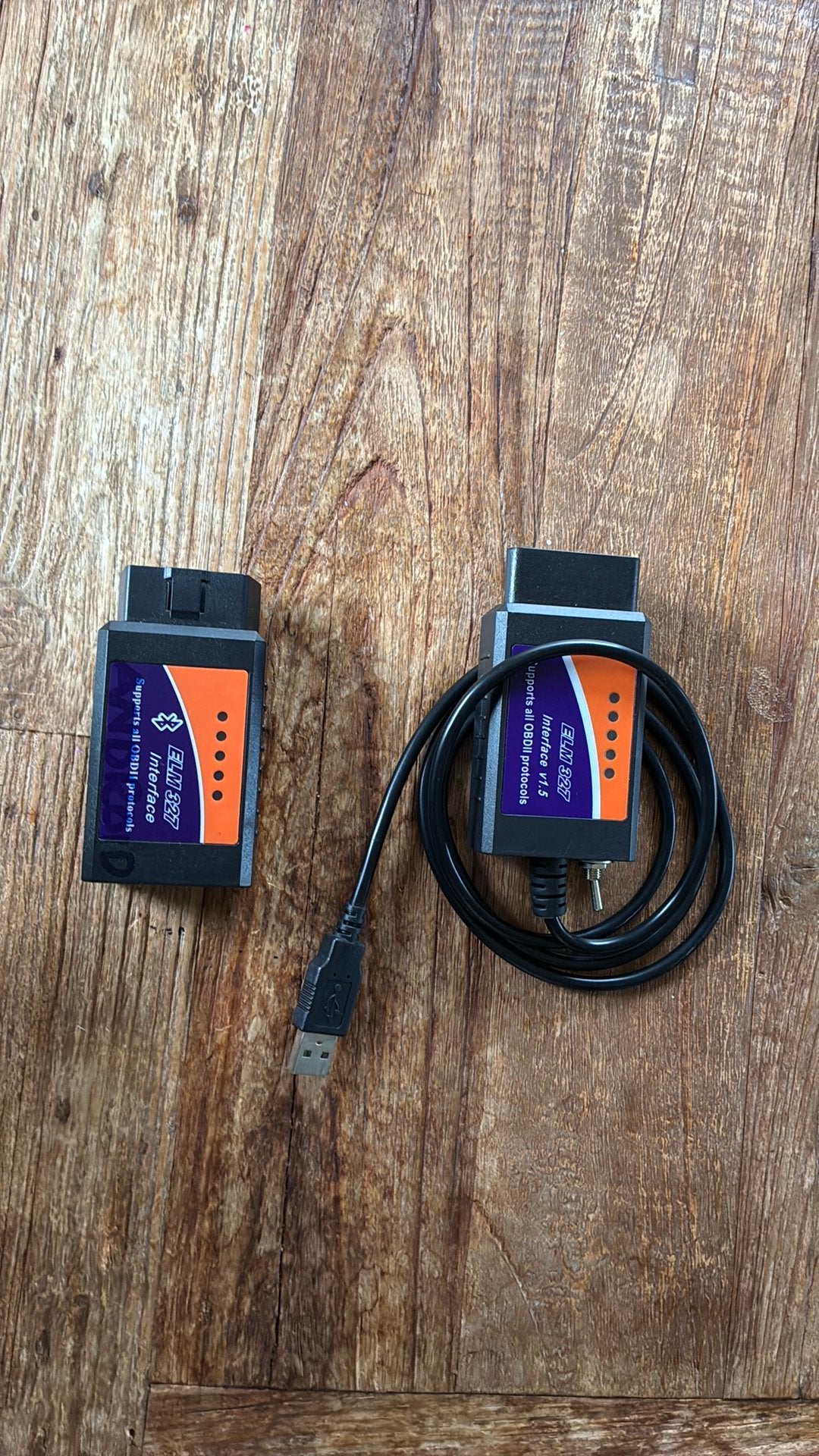ELM 327 uitlees module, Verzenden, Zo goed als nieuw