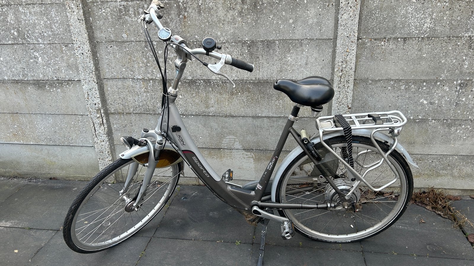 Sparta ION elektrische fiets Defect