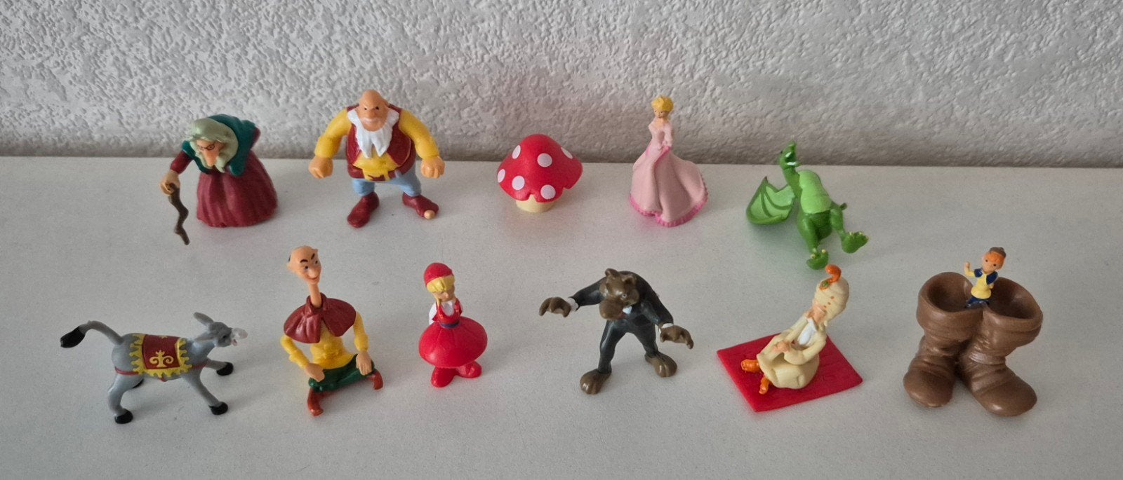 Efteling figuurtjes, Ophalen of Verzenden, Gebruikt