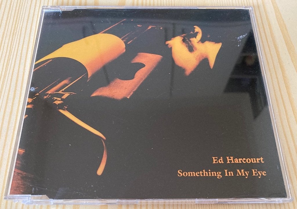 CD Single Ed Harcourt - Something In My Eye (3 Tracks), Cd's en Dvd's, Ophalen, Zo goed als nieuw, Pop