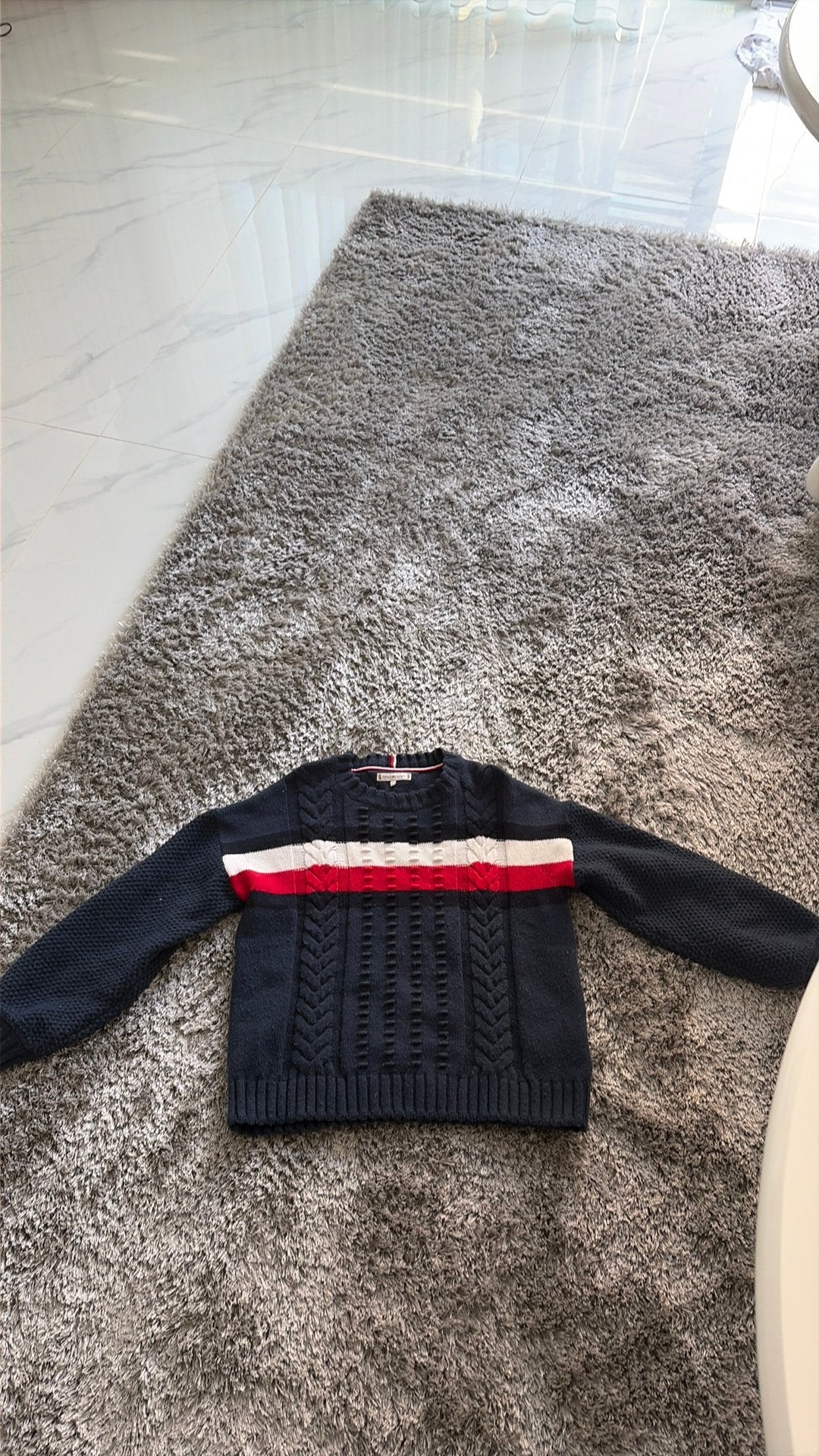 Tommy hilfiger trui maat 164, Ophalen, Zo goed als nieuw, Overige maten, Muts