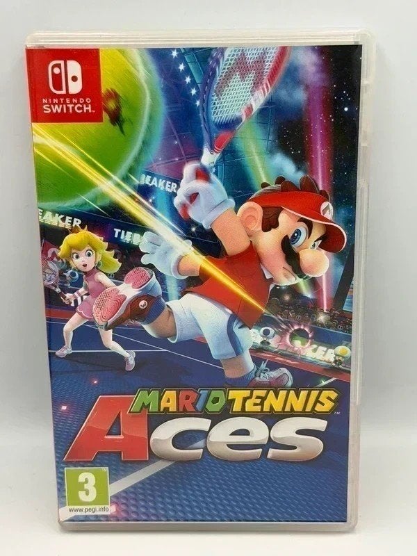 Mario Tennis Aces Nintendo Switch PAL, Nintendo, Nintendo, Nintendo, 1 speler