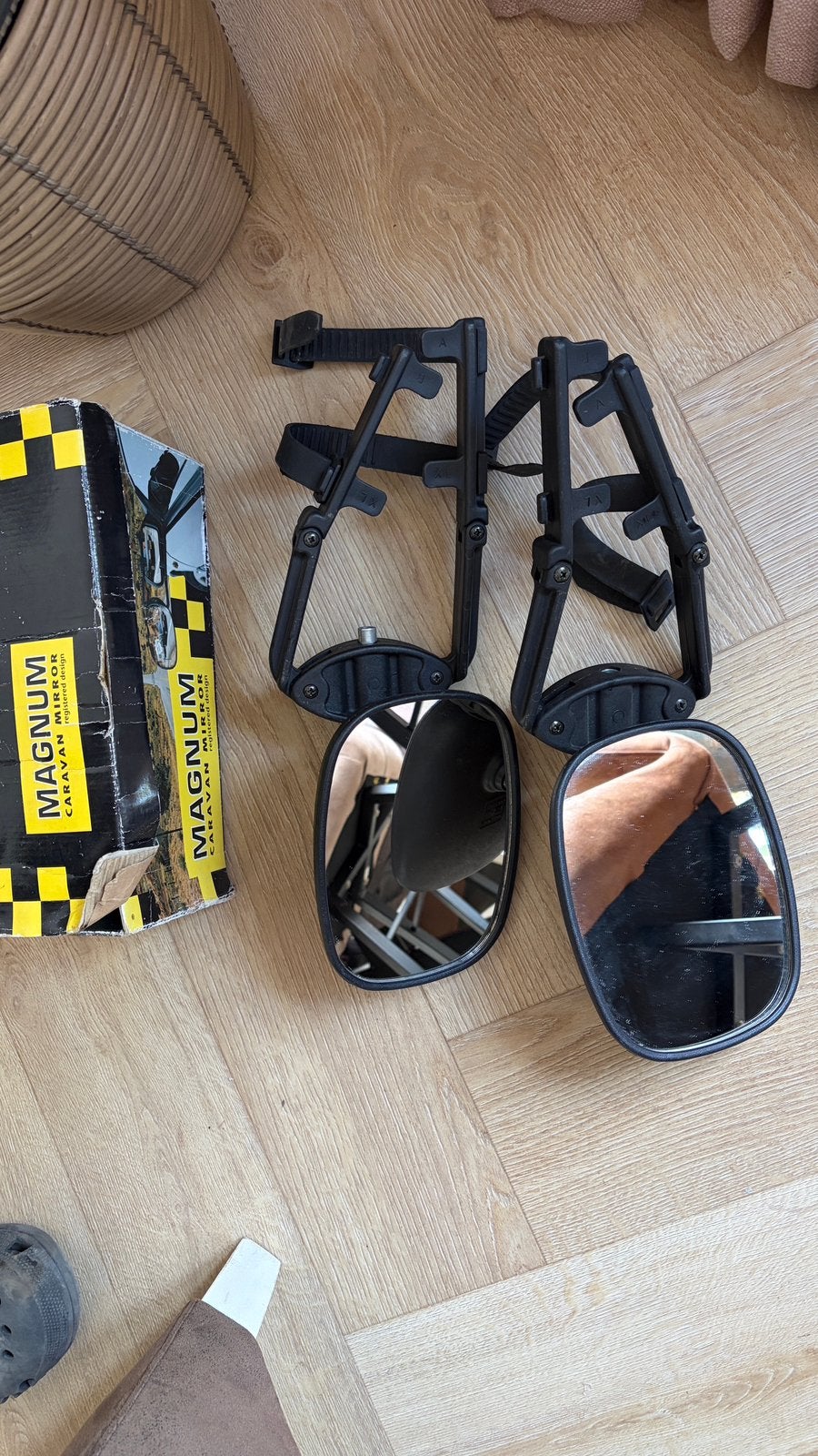 Magnum Caravan Mirror spiegels, setje van 2 spiegels, Ophalen, Nieuw
