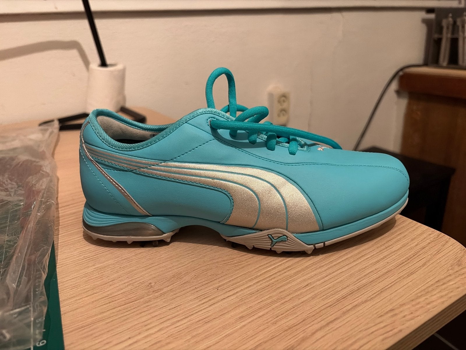 Puma PG RoyalTee Dames Golfschoenen - Nieuw in doos, Sport en Fitness, Ophalen, Nieuw, Schoenen, Overige merken