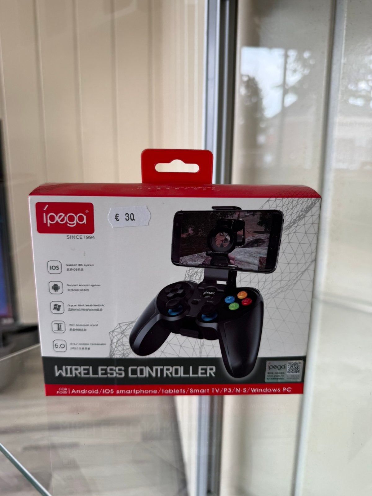 Wireless controller, Ophalen of Verzenden, Zo goed als nieuw