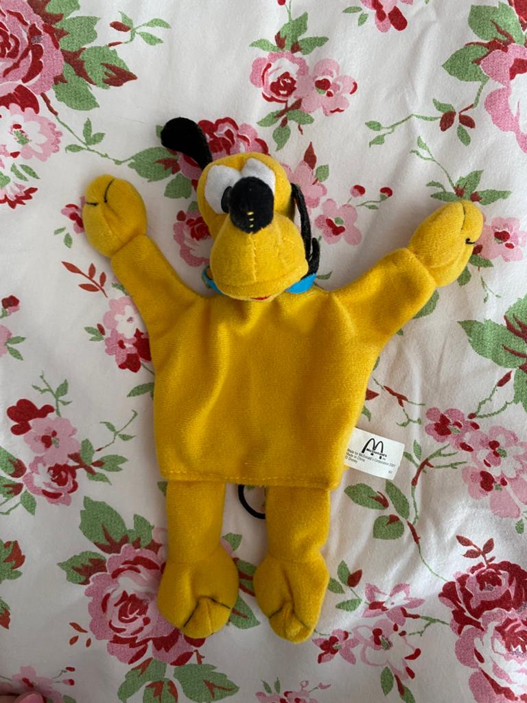 Pluto Disney, Kinderen en Baby's, Speelgoed | Knuffels en Pluche, Ophalen of Verzenden