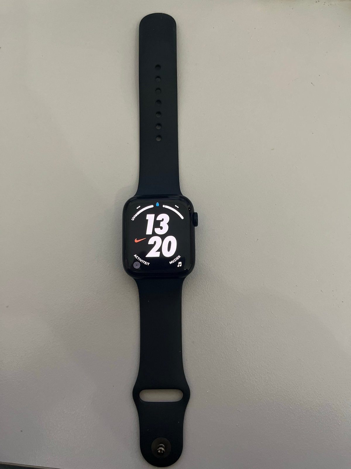 Apple Watch SE 2022 44mm GPS | 97% Batterij | Incl. Doos, Afstand, Zwart, IOS, Ophalen of Verzenden