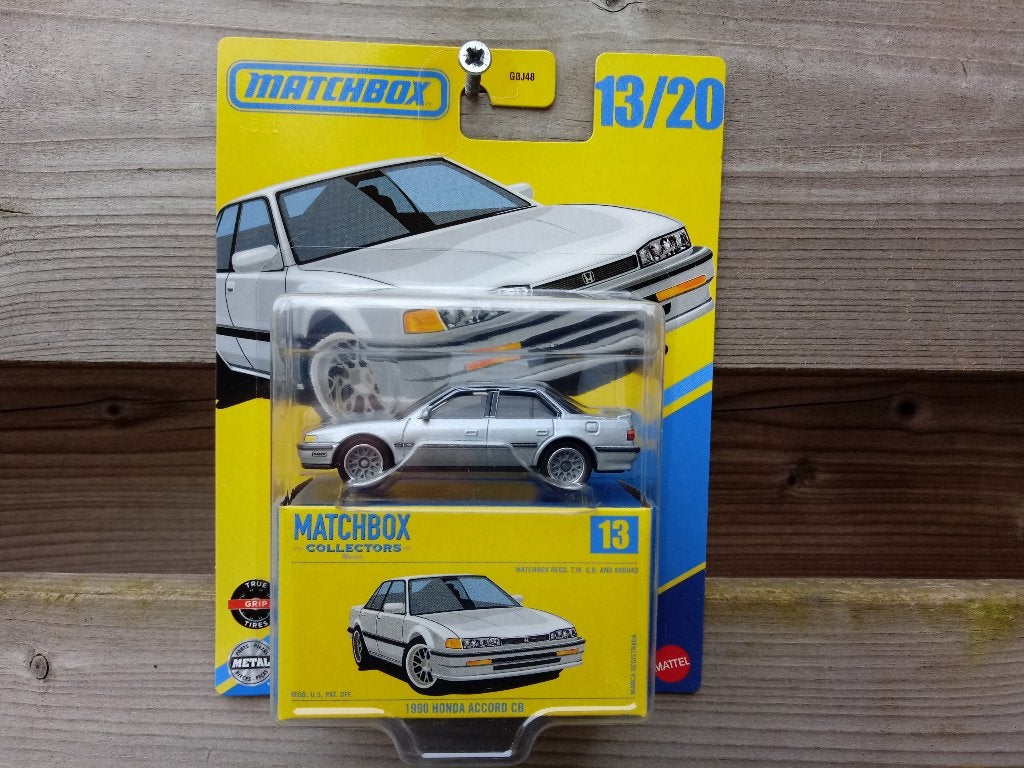 Honda Accord CB '90 Matchbox, Ophalen, Nieuw, Auto