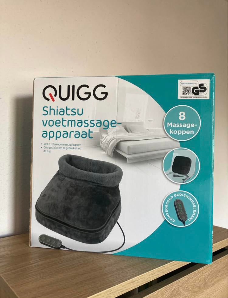 Massage apparaat, Witgoed en Apparatuur, Persoonlijke-verzorgingsapparatuur, Ophalen of Verzenden, Zo goed als nieuw, Overige typen