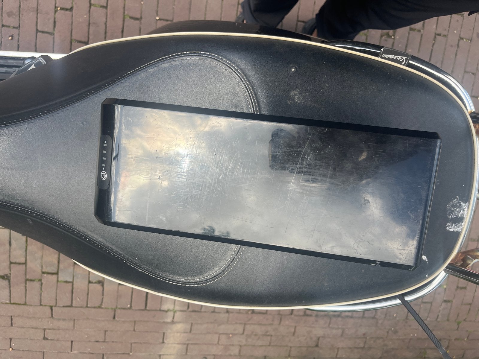 Knaap ams accu 36v, Ophalen of Verzenden, Gebruikt
