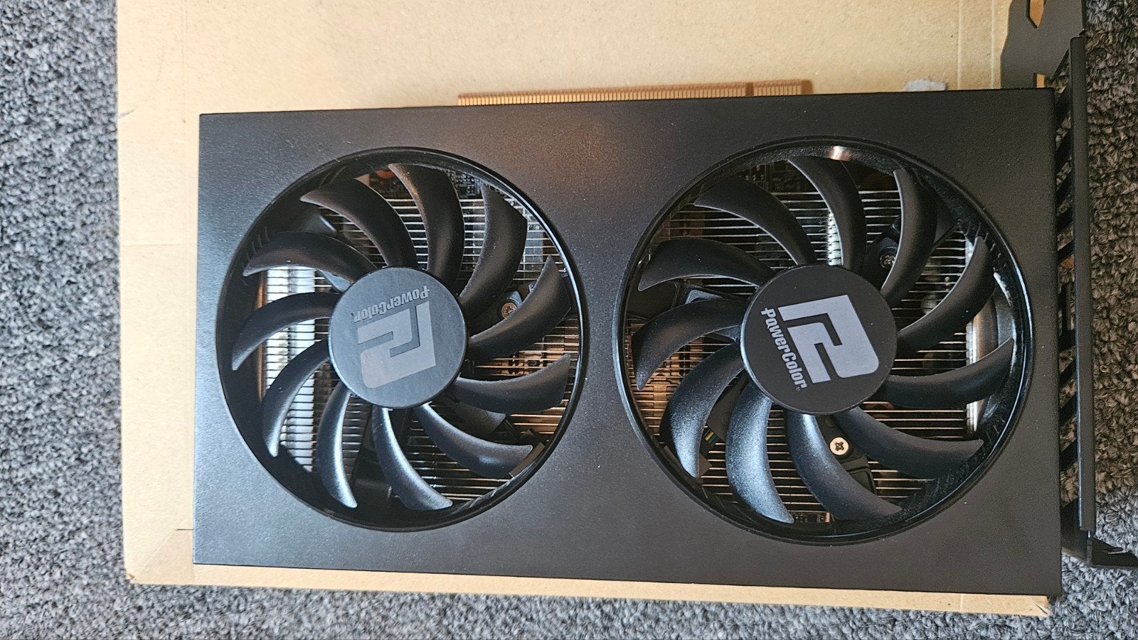PowerColor AMD Radeon RX 6500 XT, Computers en Software, AMD, GDDR6, PCI-Express 4, Ophalen of Verzenden