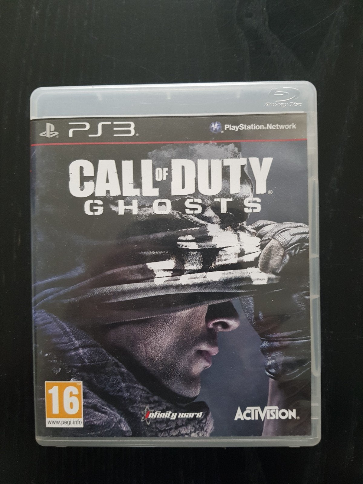 te koop call of duty ghost, Vanaf 18 jaar, Shooter, 1 speler, Ophalen of Verzenden