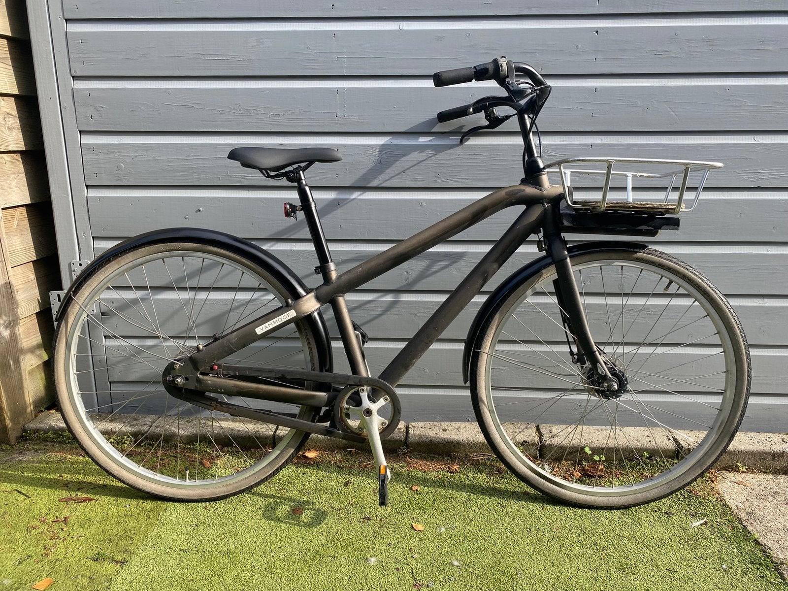 Prima VANMOOF VAN MOOF MET 7 VERSNELLINGEN, 56 cm of meer, Ophalen, Gebruikt, Overige merken