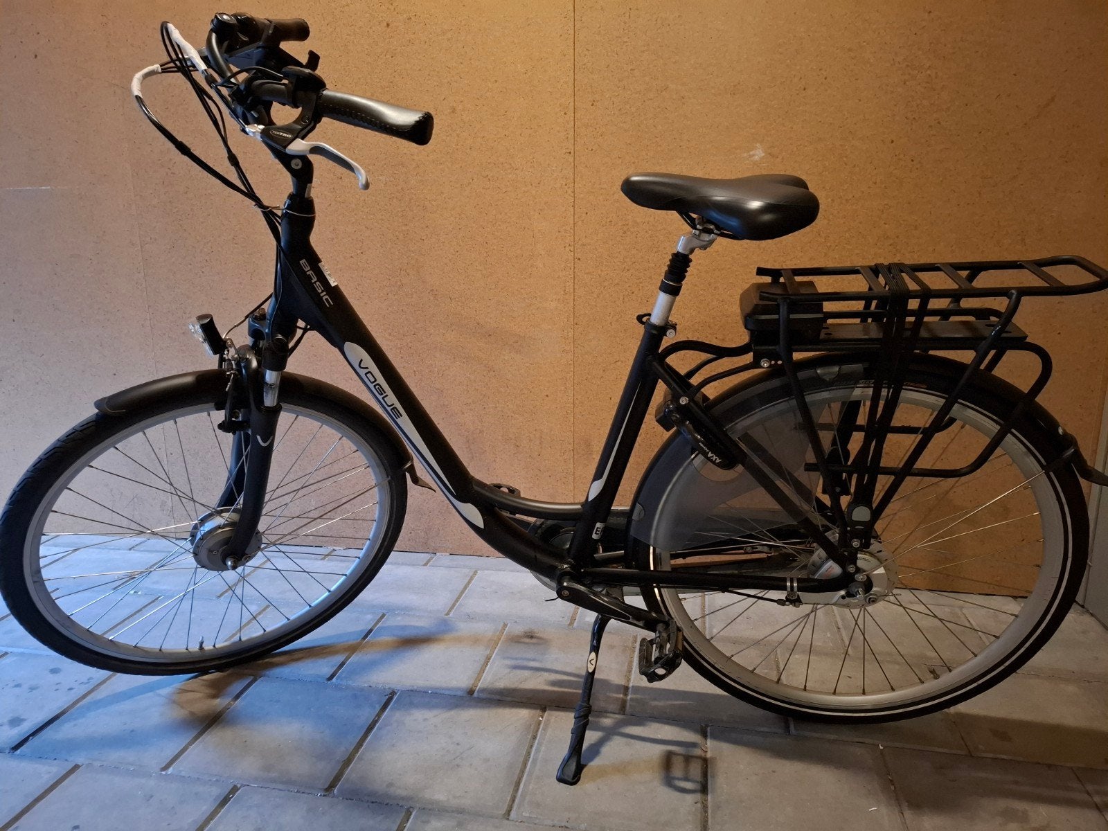 Elektrische fiets met 7 versnellingen en 50+ km bereik, Overige merken, Gebruikt, Ophalen of Verzenden, 51 tot 55 cm