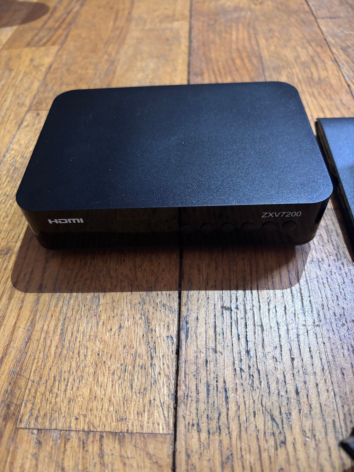 Digitenne ZX V7200 Decoder met afstandsbediening, Audio, Tv en Foto, Decoders en Harddiskrecorders, Ophalen, Gebruikt, Decoder