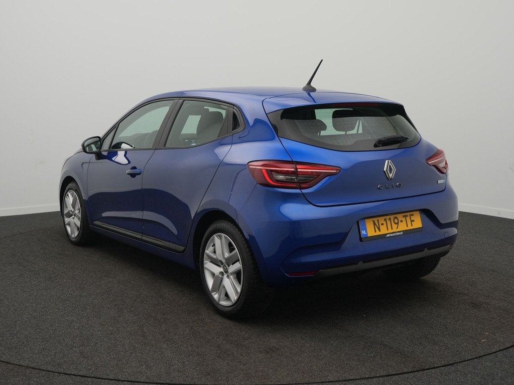 Renault Clio 1.6 E-Tech Full Hybrid 140 Zen - RIJKLAARPRIJS, 12 maanden, Gebruikt, 4 cilinders, Blauw