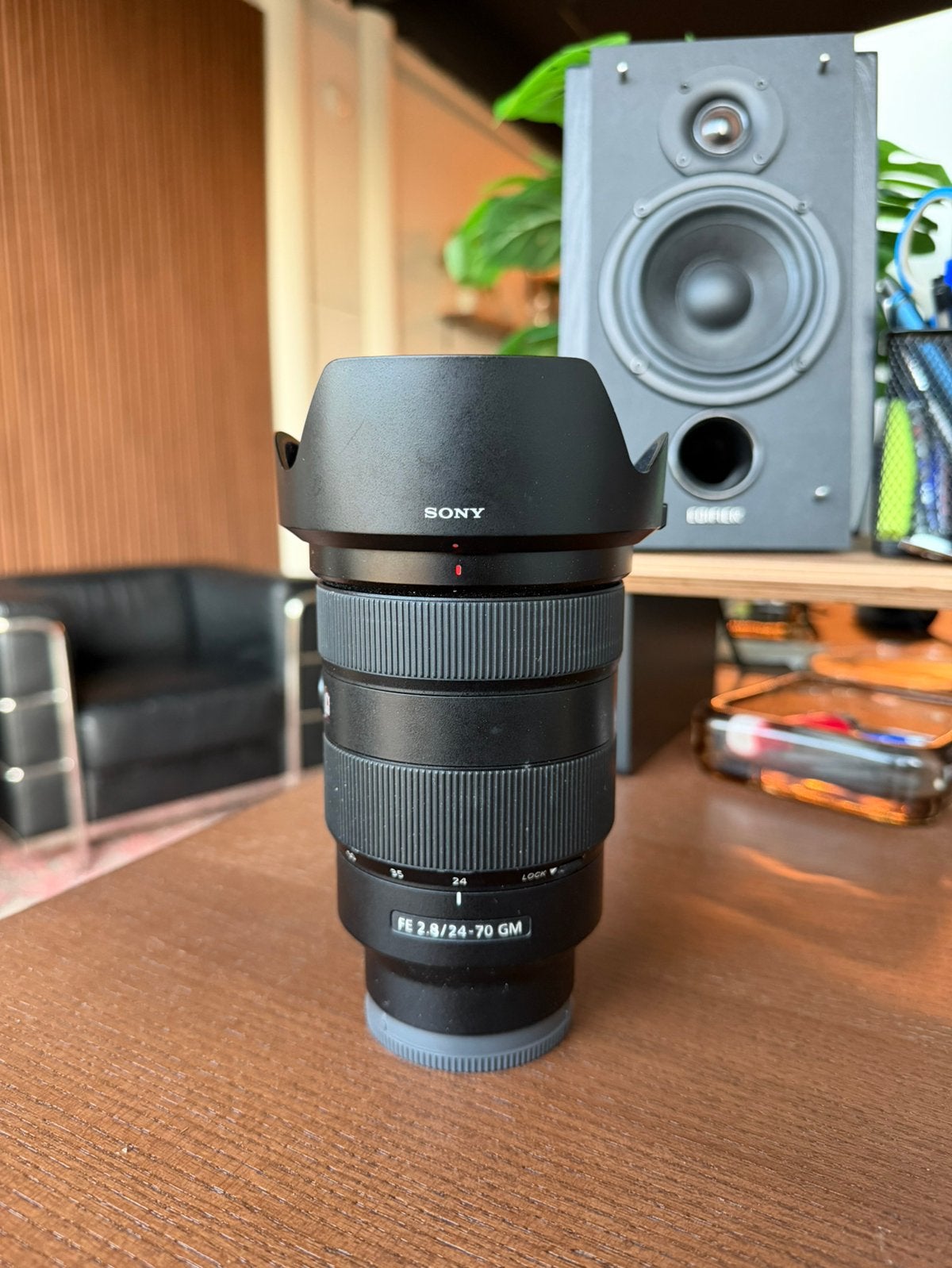 Sony FE 24-70mm F/2.8 GM, Ophalen, Sony E-mount, Sony, Handmatige focus