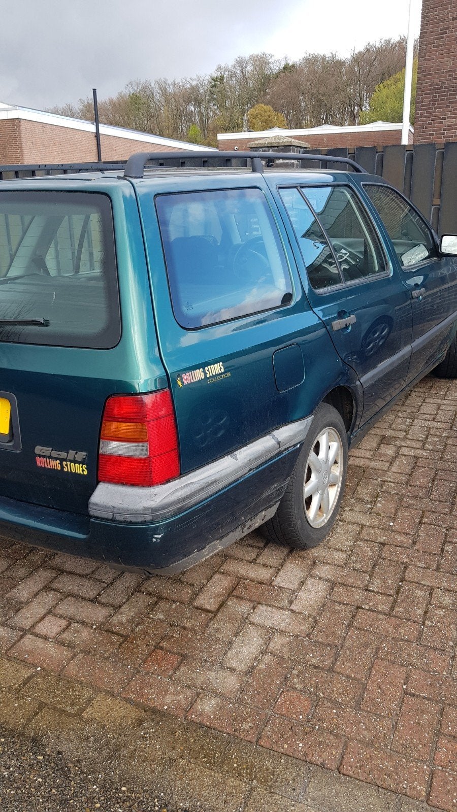 VW Golf station Rolling Stones uitvoering, Ophalen, Nieuw, Bumper